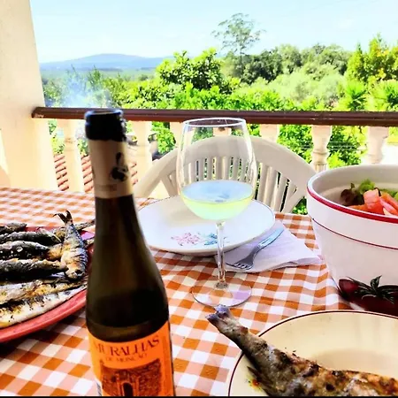 Casa Campores Feriehus Ancião